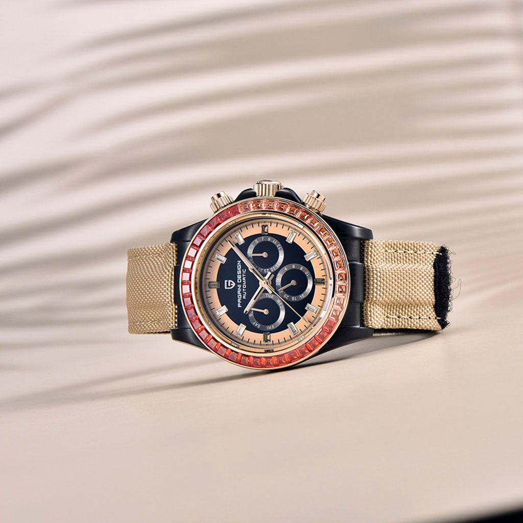 Pagani Design Riad Gold - Dial
