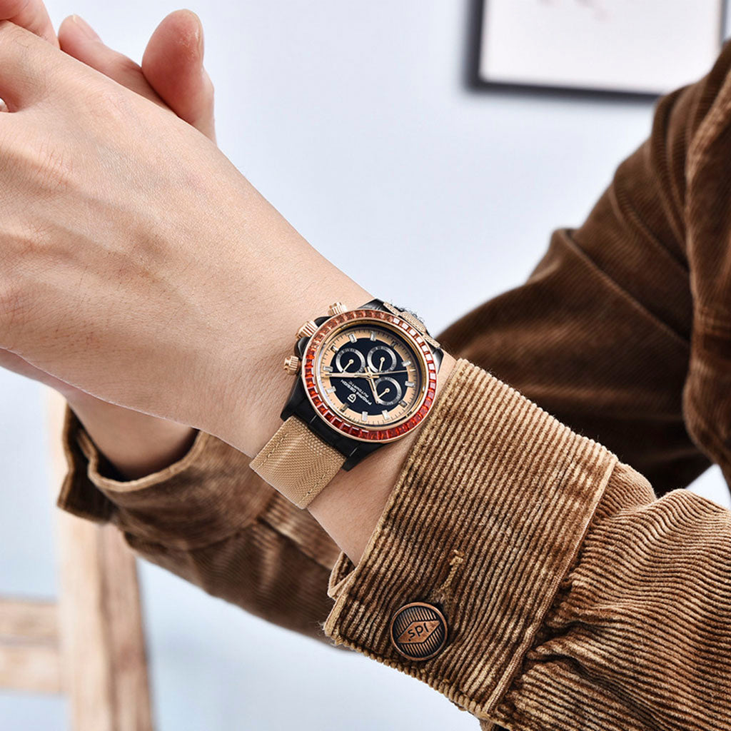 Pagani Design Riad Gold - On the wrist