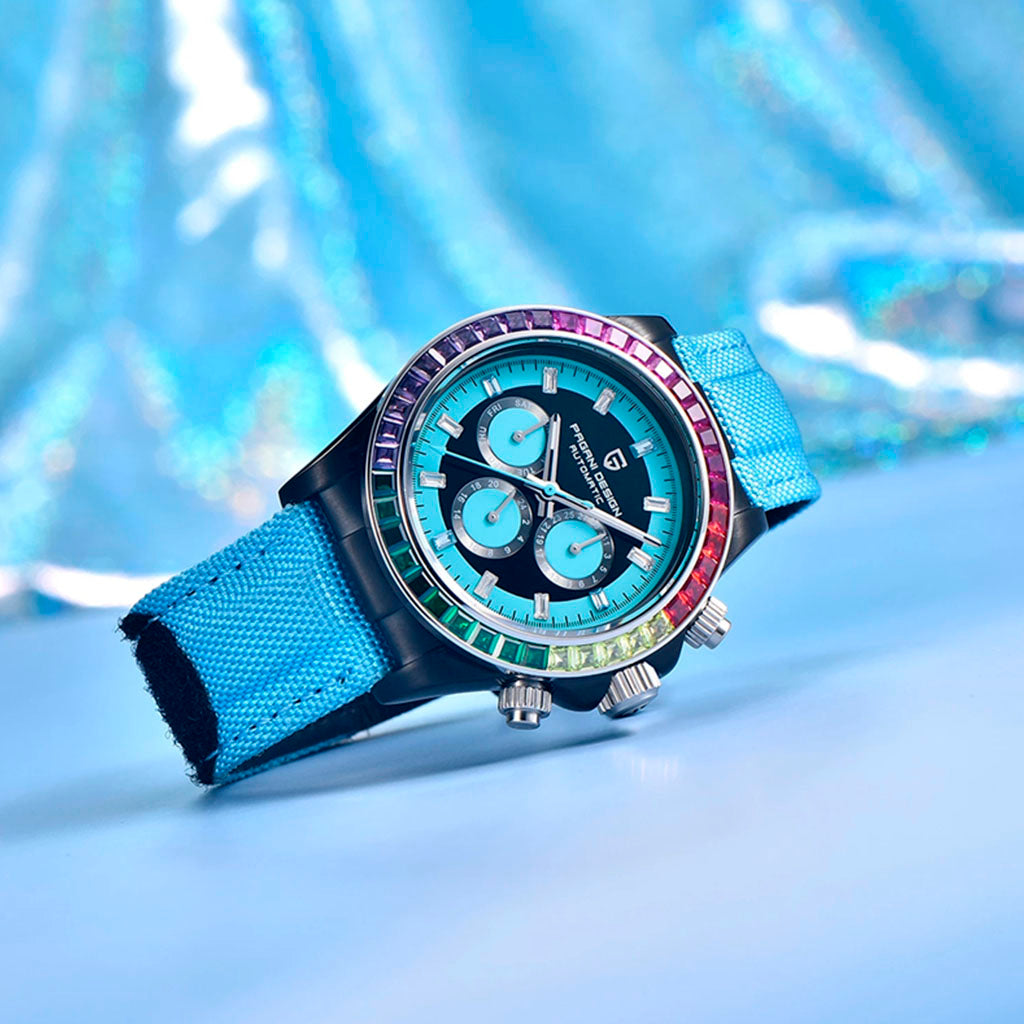 Pagani Design Riad Blue - Case and bracelet