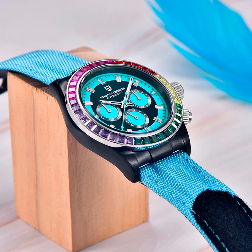 Pagani Design Riad Blue - Dial