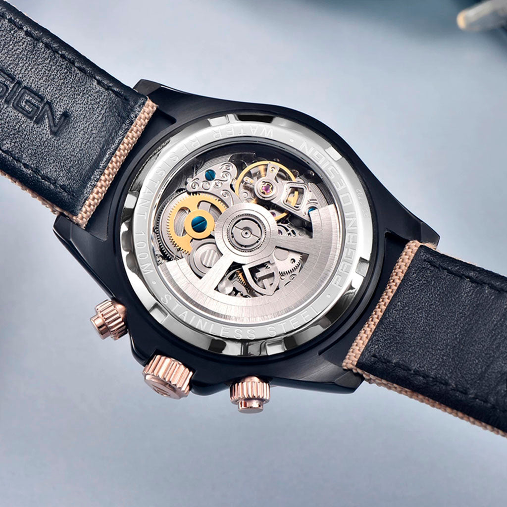 Pagani Design Riad Gold - Case and bracelet