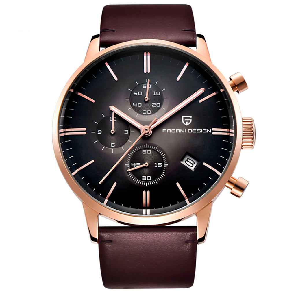 Pagani Design Rouen Black Gold Classic Edition - Finishing
