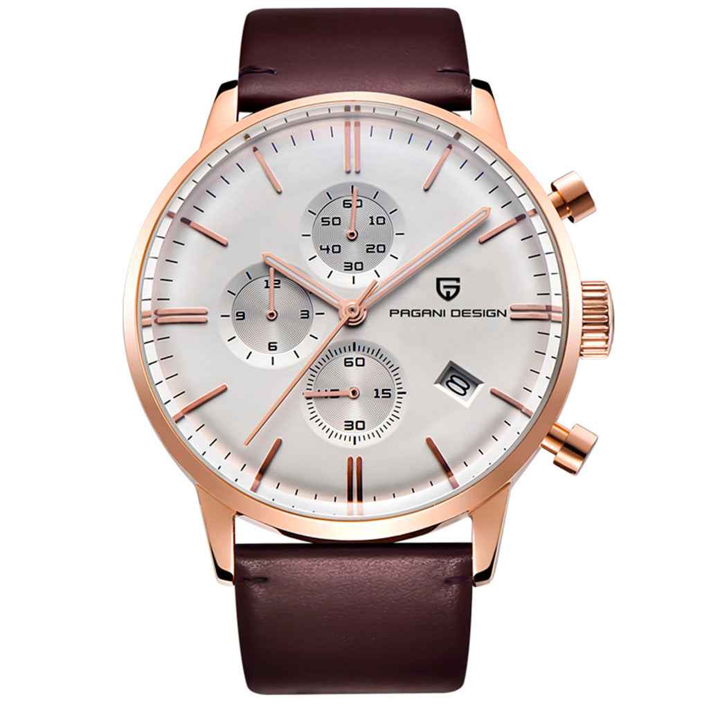 Pagani Design Rouen White Gold Classic Edition - Finishing
