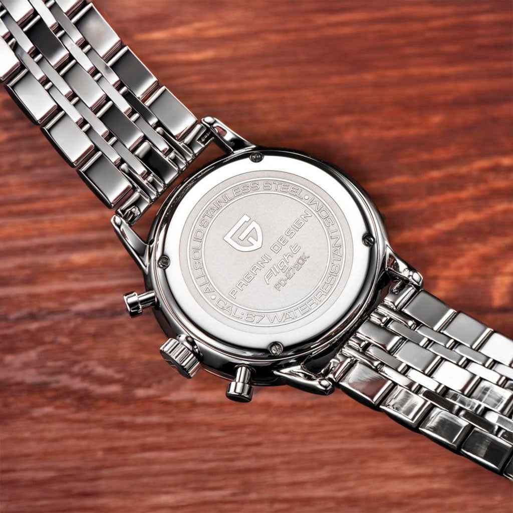 Pagani Design Rouen White City Edition - Case and bracelet
