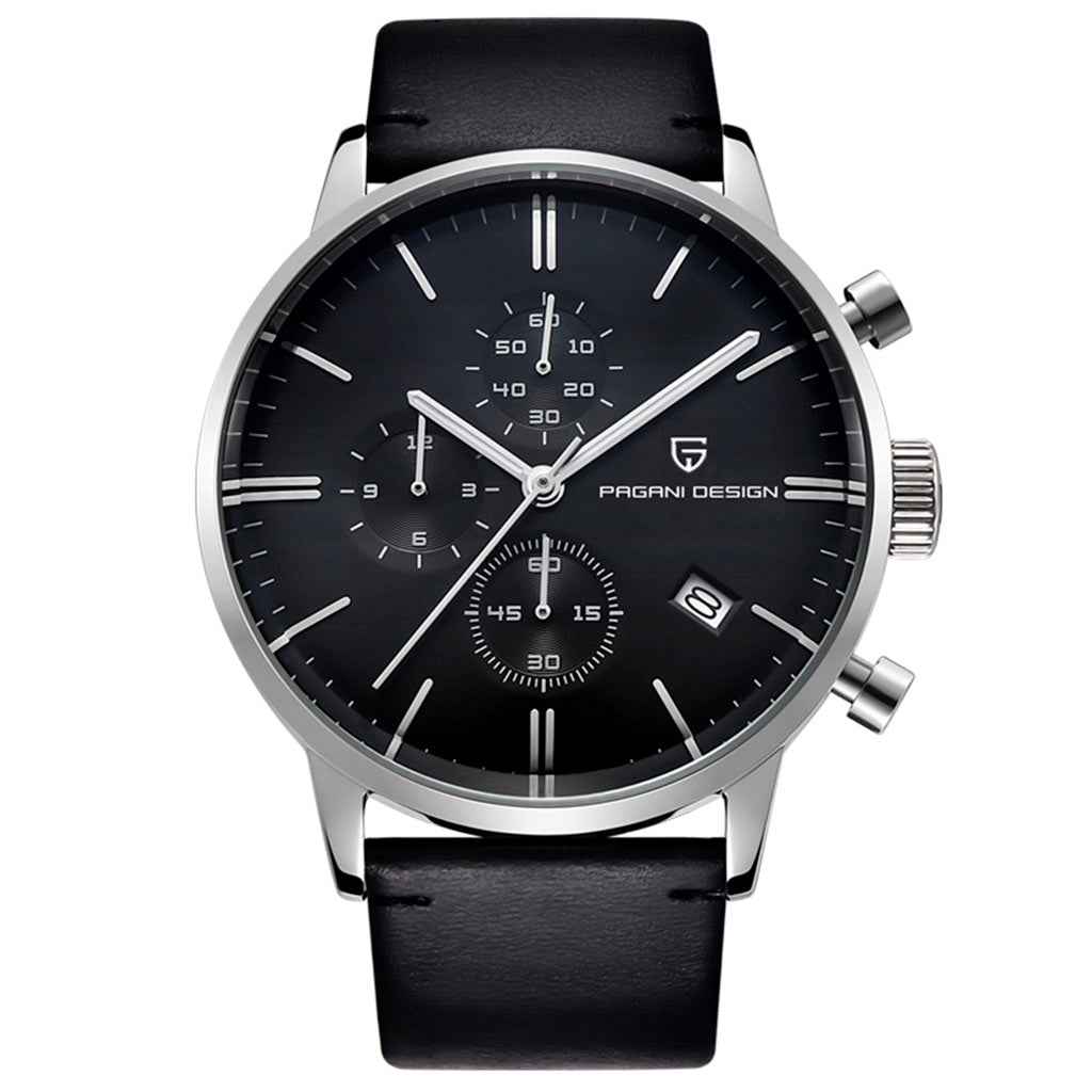 Pagani Design Rouen Silver Black Classic Edition - Finishing