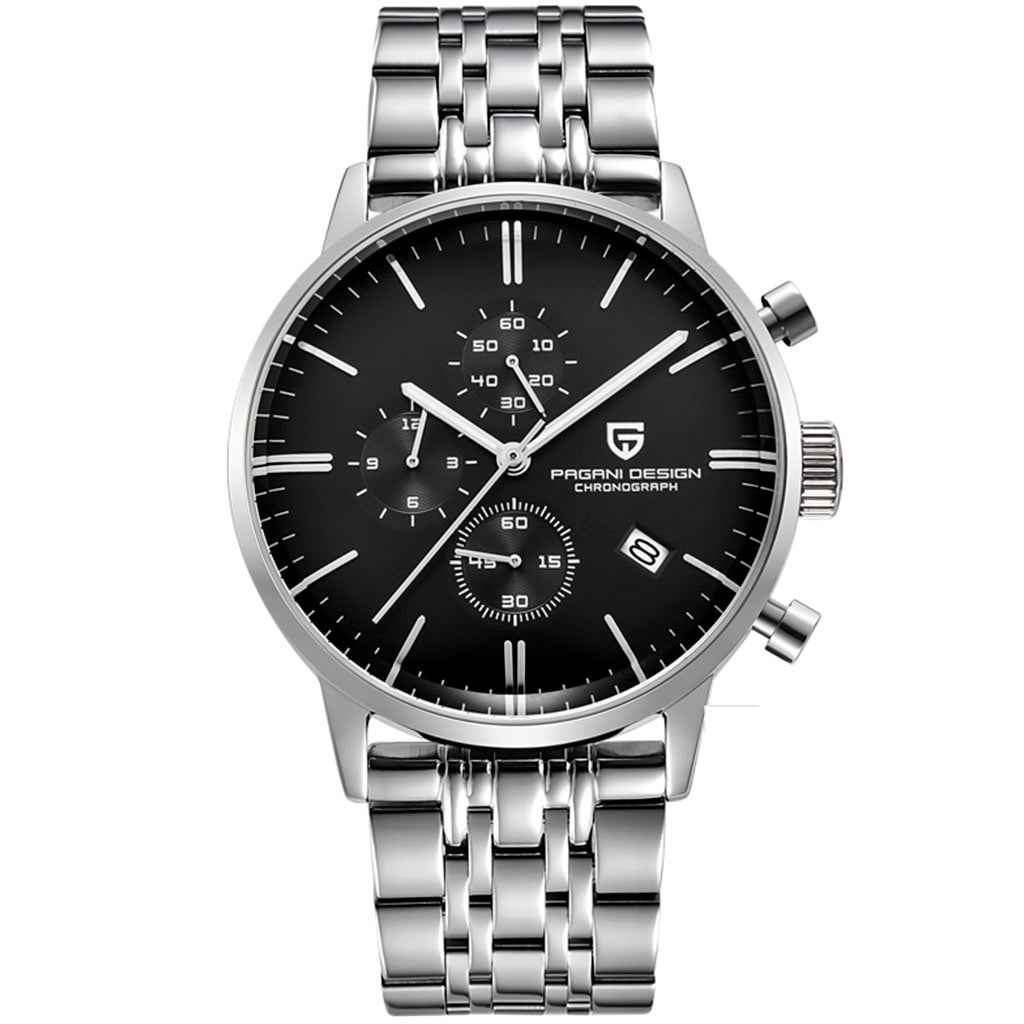 Pagani Design Rouen Black City Edition - Finishing