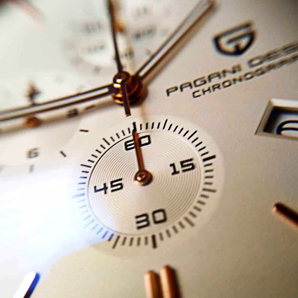 Pagani Design Rouen White Gold Classic Edition - Dial