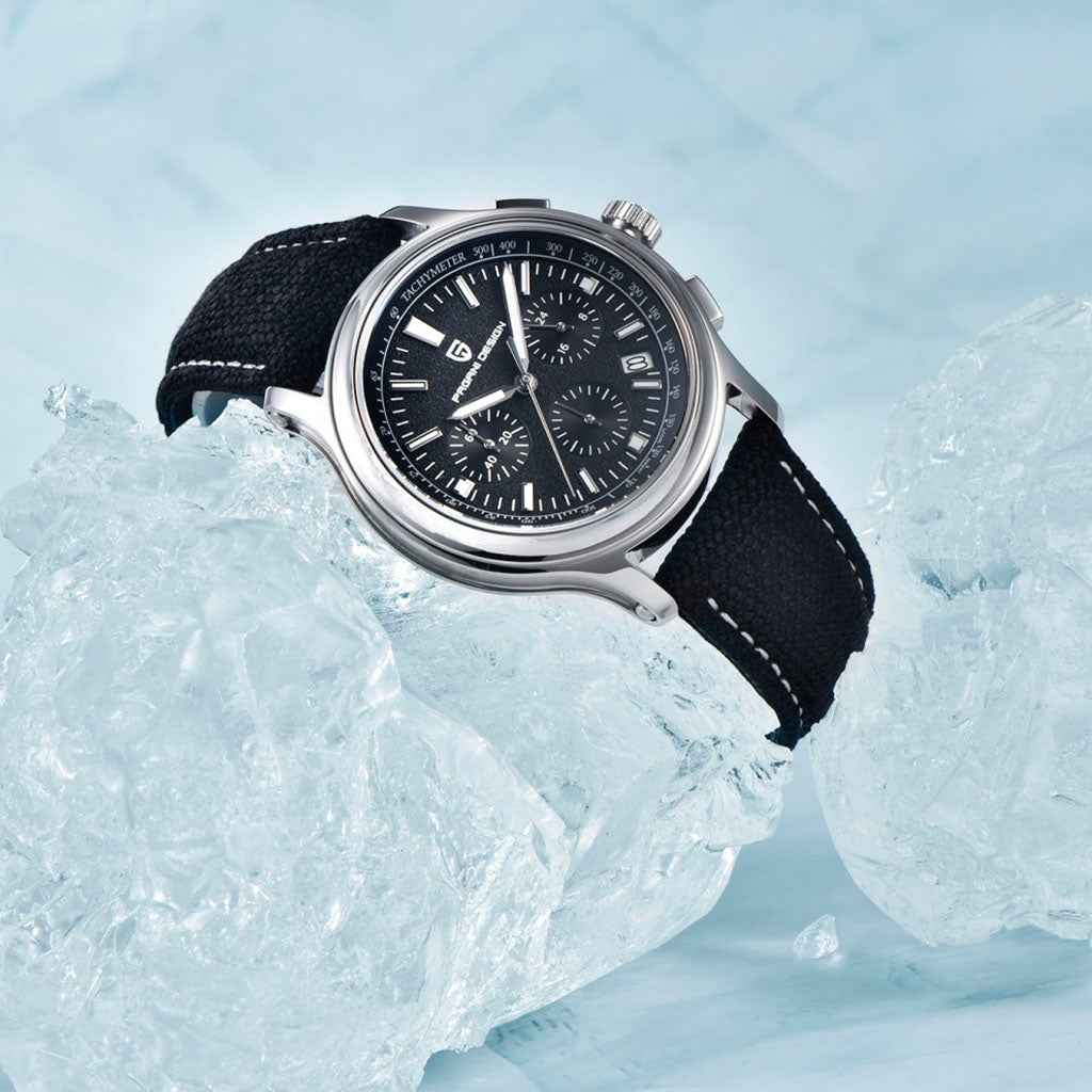 Pagani Design Sofia Black - On the wrist