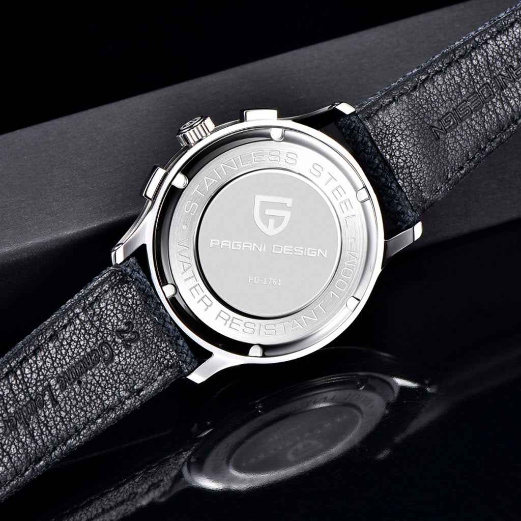 Pagani Design Sofia White - Case and bracelet