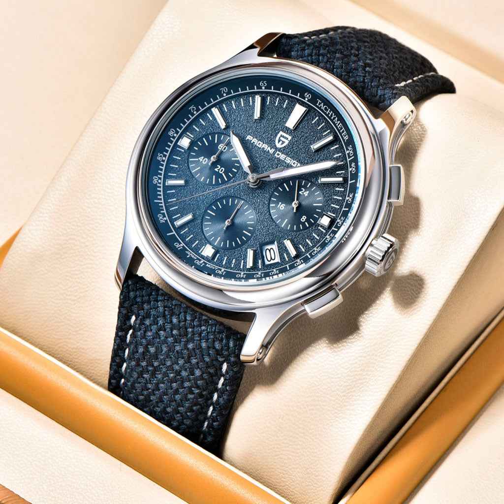Pagani Design Sofia Blue - On the wrist