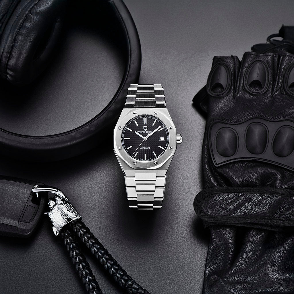 Pagani Design Vault Black - Case and bracelet
