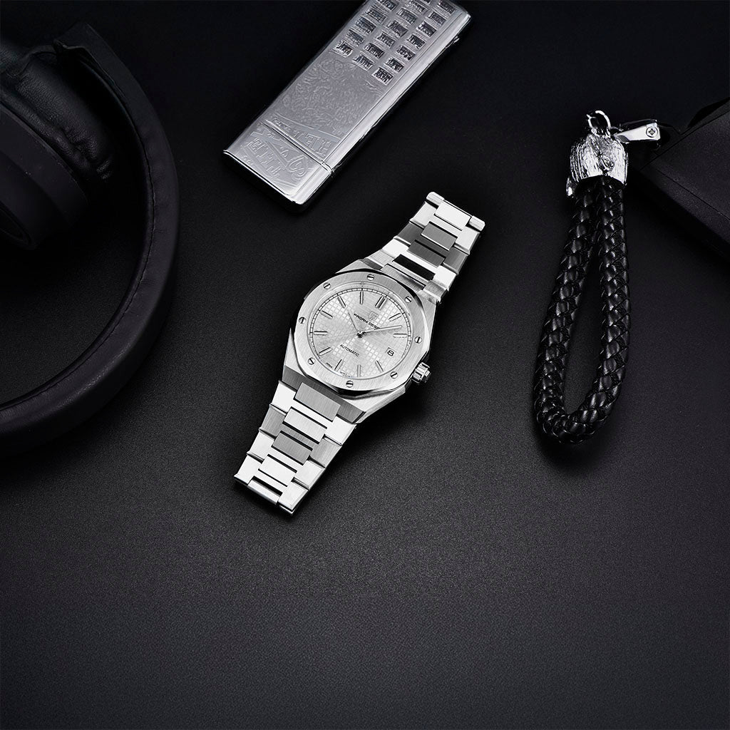 Pagani Design Vault Silver - Case and bracelet