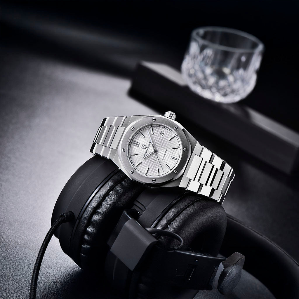 Pagani Design Vault Silver - Dial