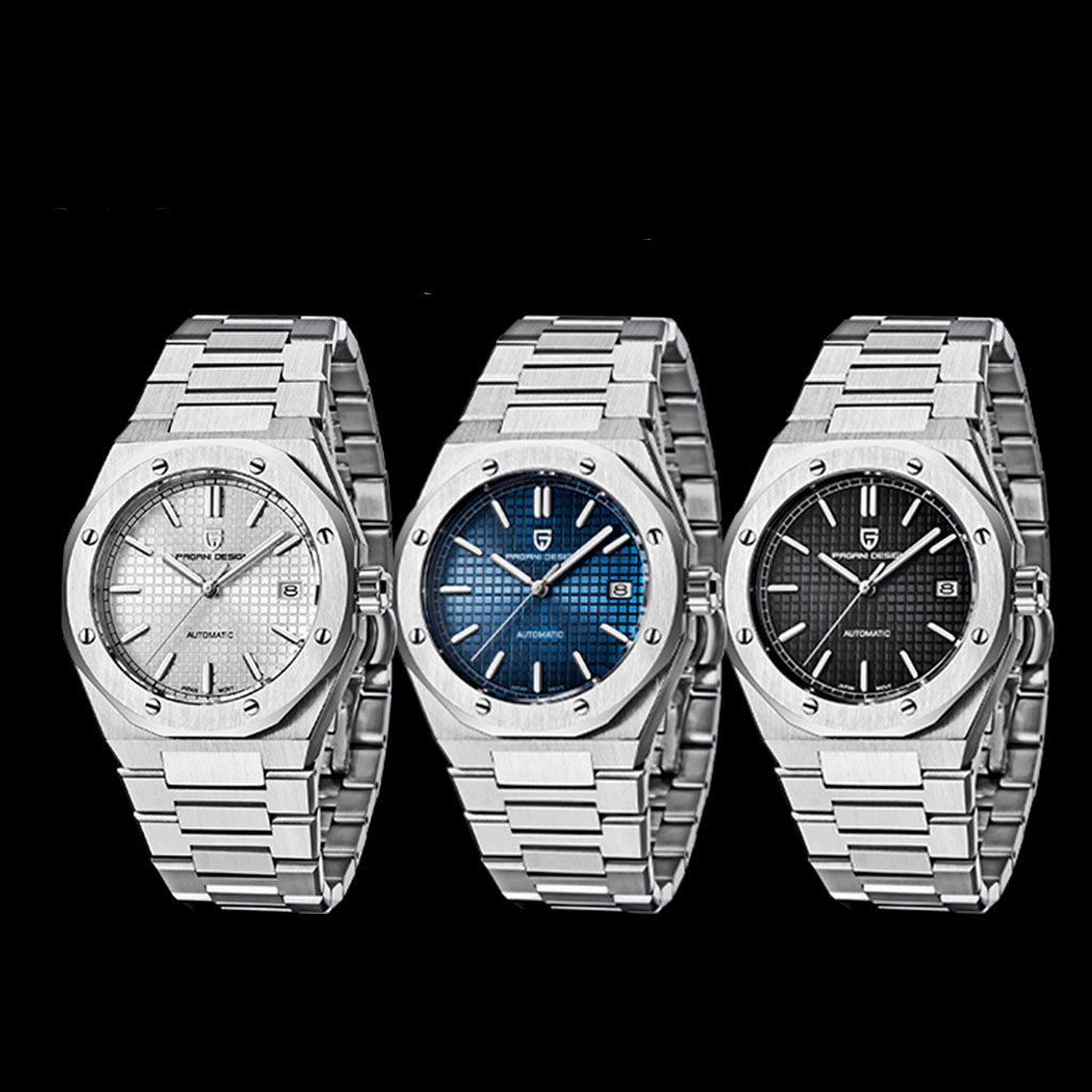 Pagani Design Vault Silver - On the wrist