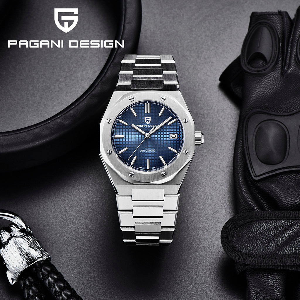 Pagani Design Vault Blue - Case and bracelet