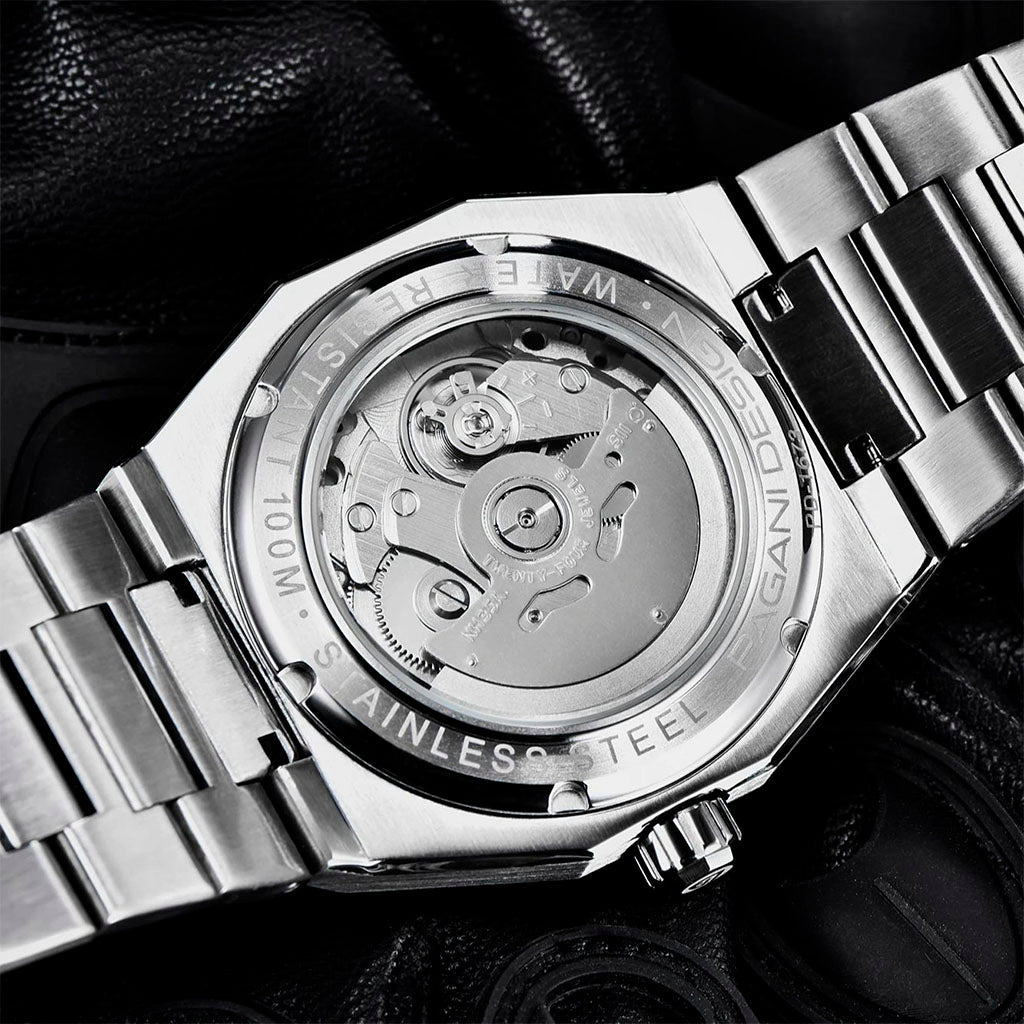 Pagani Design Vault Black - Technical detail