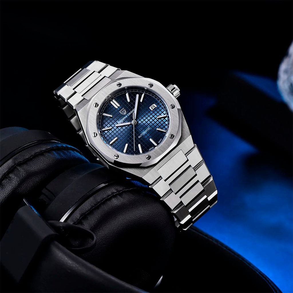 Pagani Design Vault Blue - On the wrist