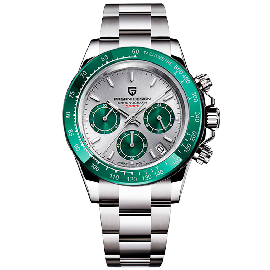 Pagani Design Veraci Silver Green - Finishing