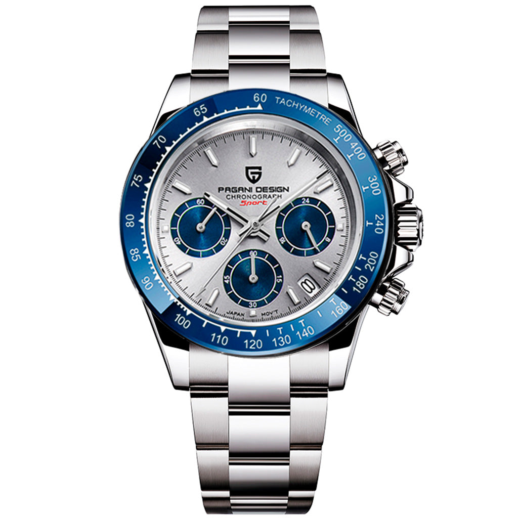Pagani Design Veraci Silver Blue - Finishing