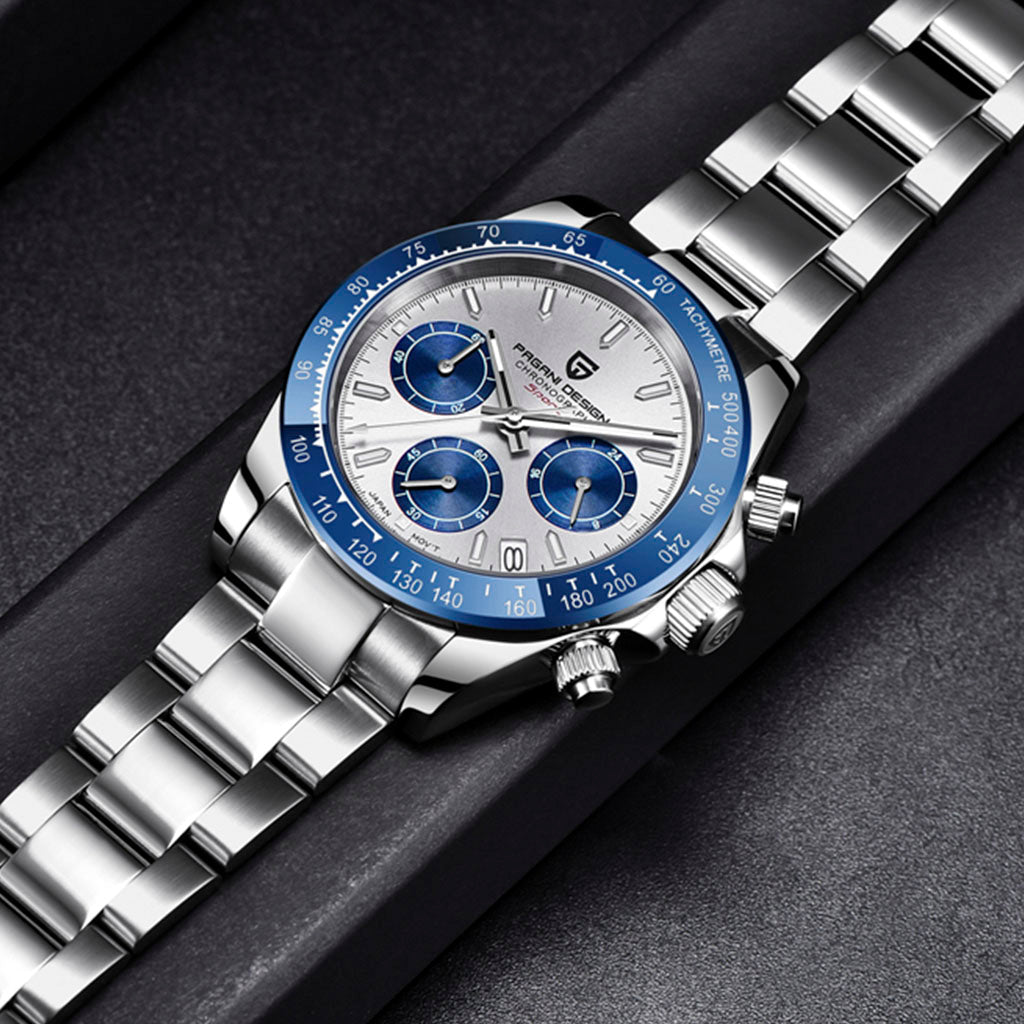 Pagani Design Veraci Silver Blue - Presentation