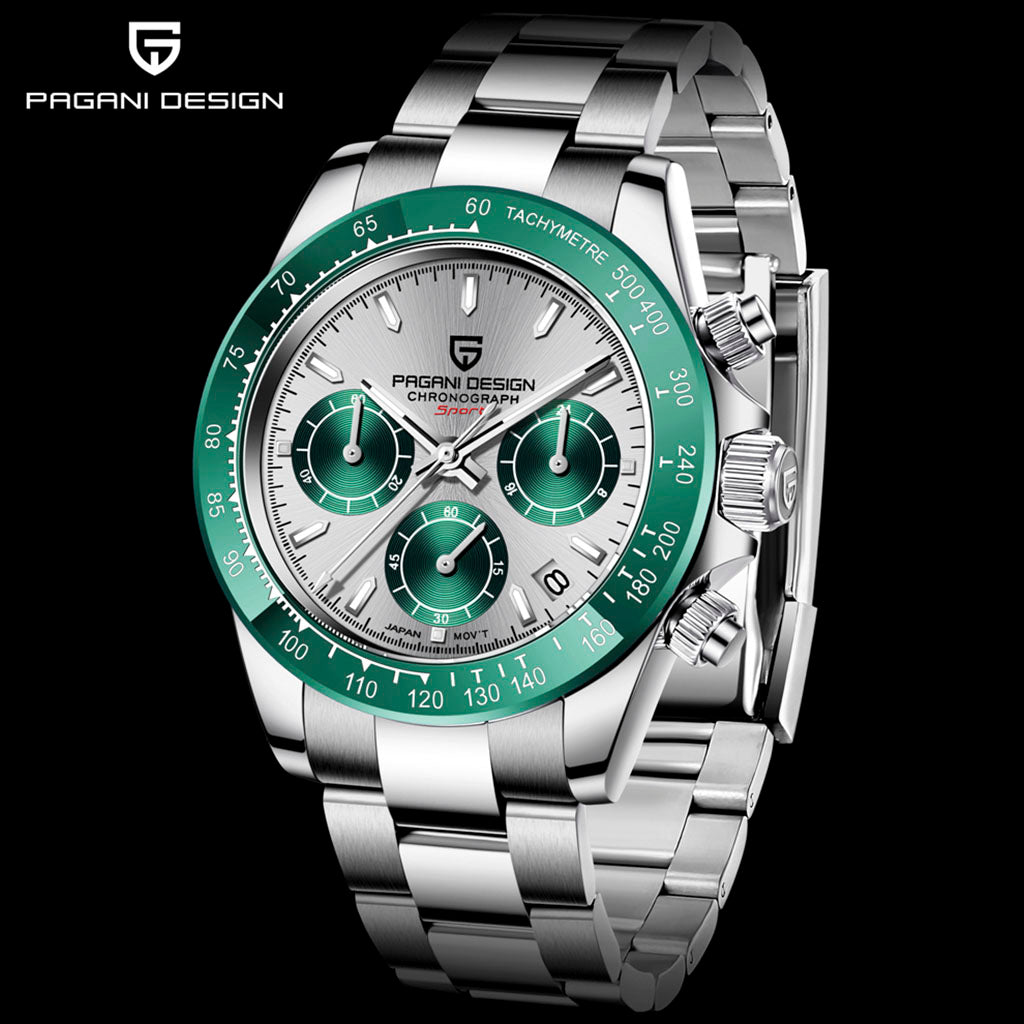Pagani Design Veraci Silver Green - Presentation