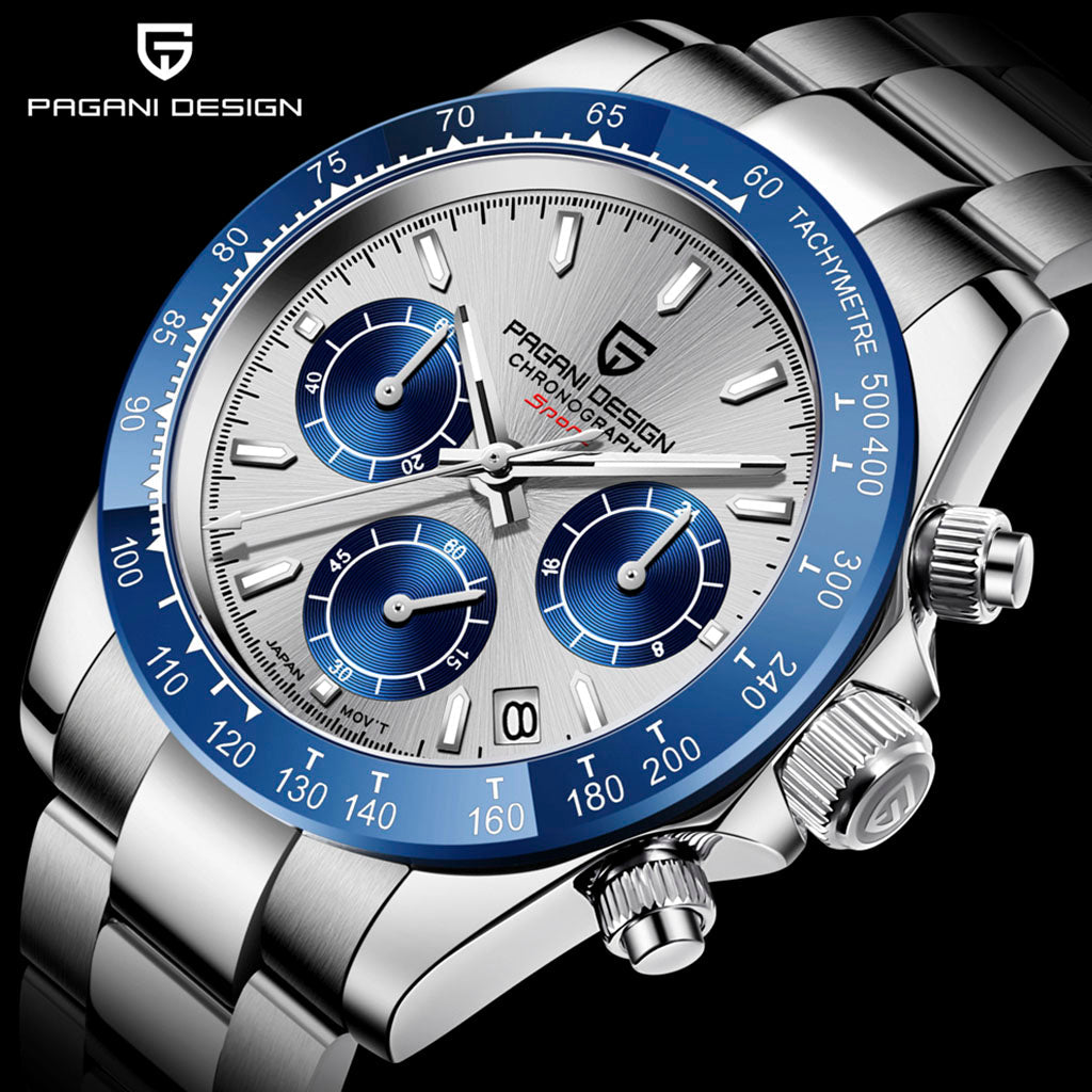 Pagani Design Veraci Silver Blue - Technical detail