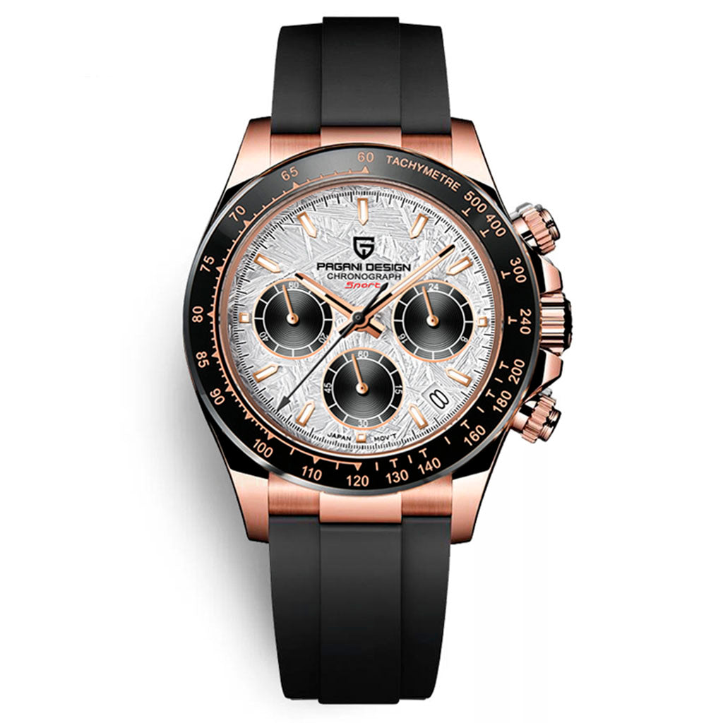 Pagani Design Veraci White Gold Sport Edition - Finishing