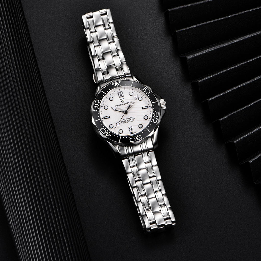 Pagani Design Veracius White Stainless Steel Bracelet - Technical detail
