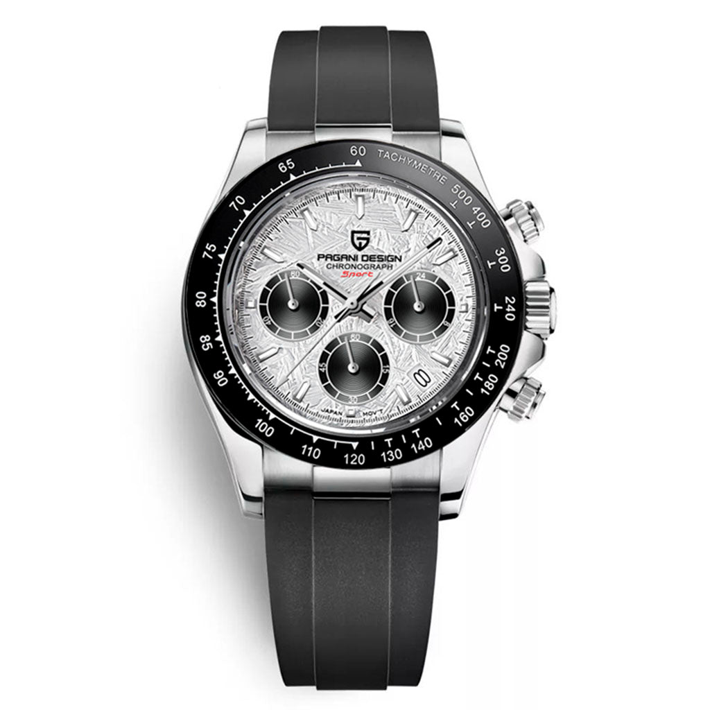 Pagani Design Veraci White Sport Edition - Finishing