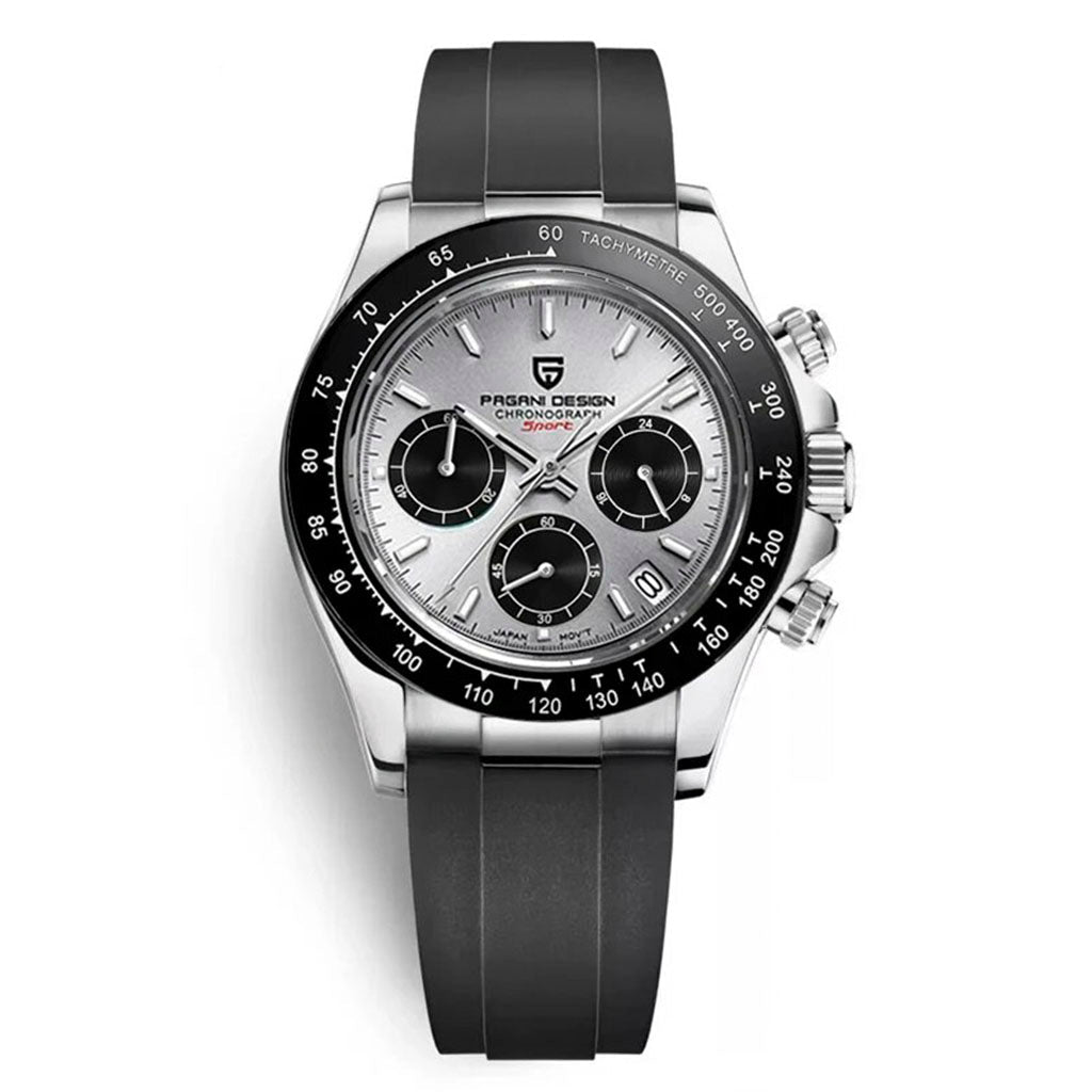 Pagani Design Veraci Silver Sport Edition - Finishing