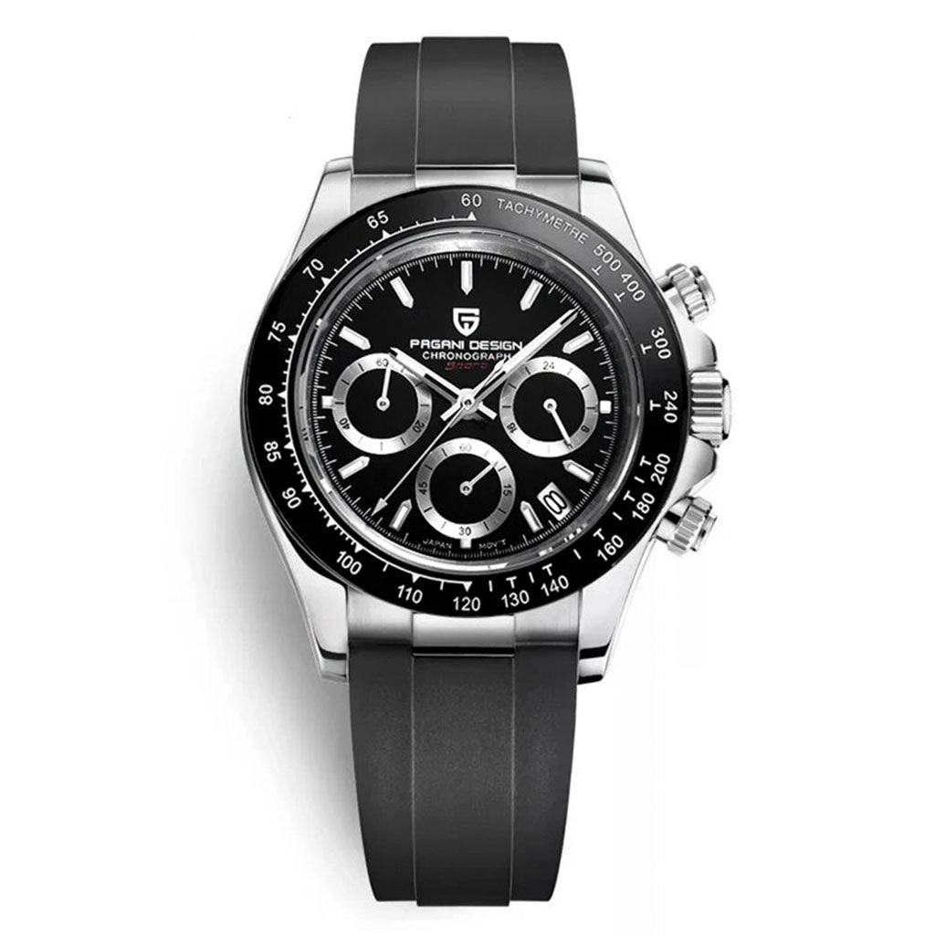 Pagani Design Veraci Black Silver Sport Edition - Finishing