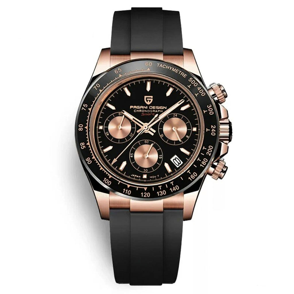 Pagani Design Veraci Black Gold Sport Edition - Finishing