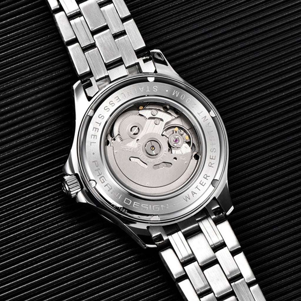 Pagani Design Veracius Black Stainless Steel Bracelet - Presentation