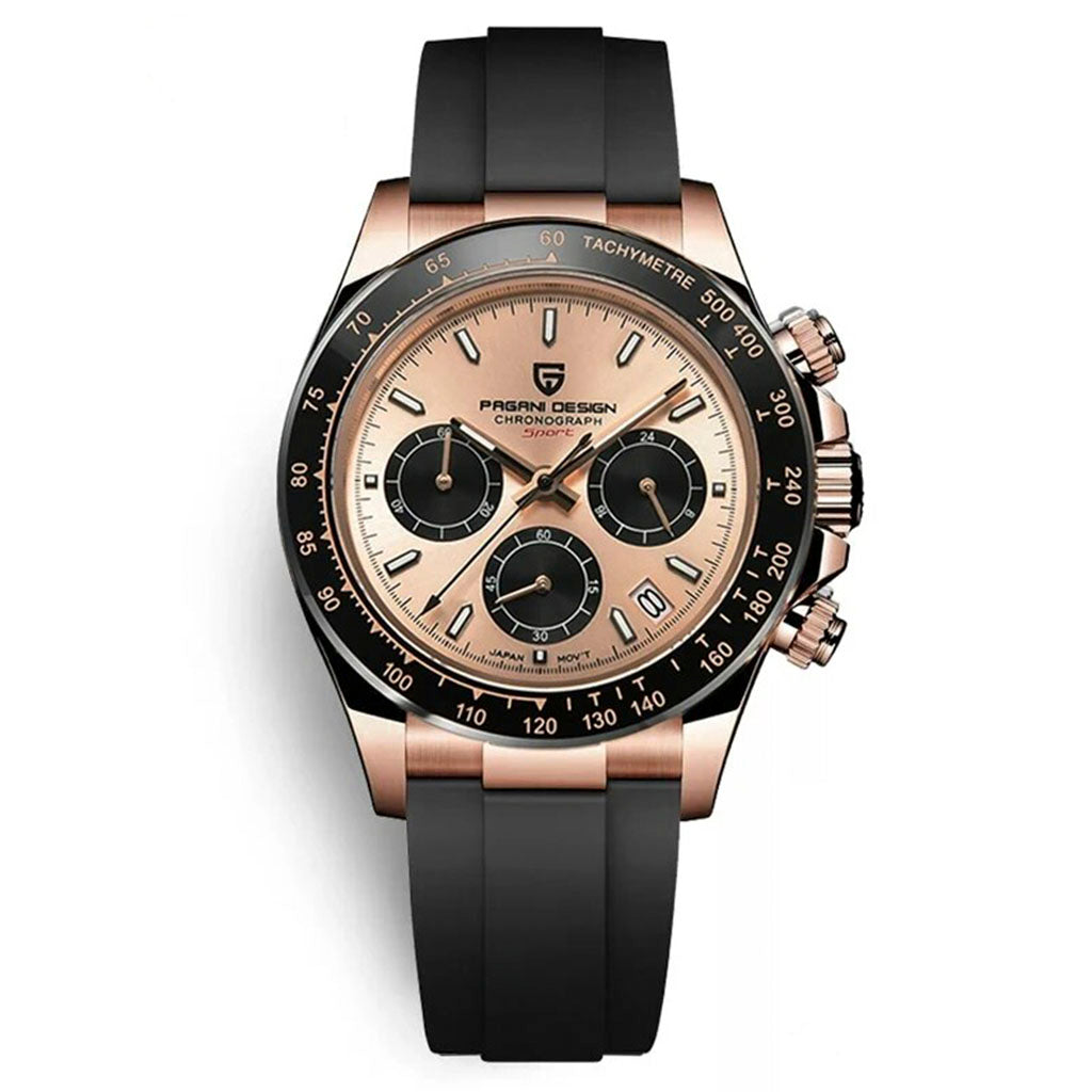 Pagani Design Veraci Gold Sport Edition - Finishing