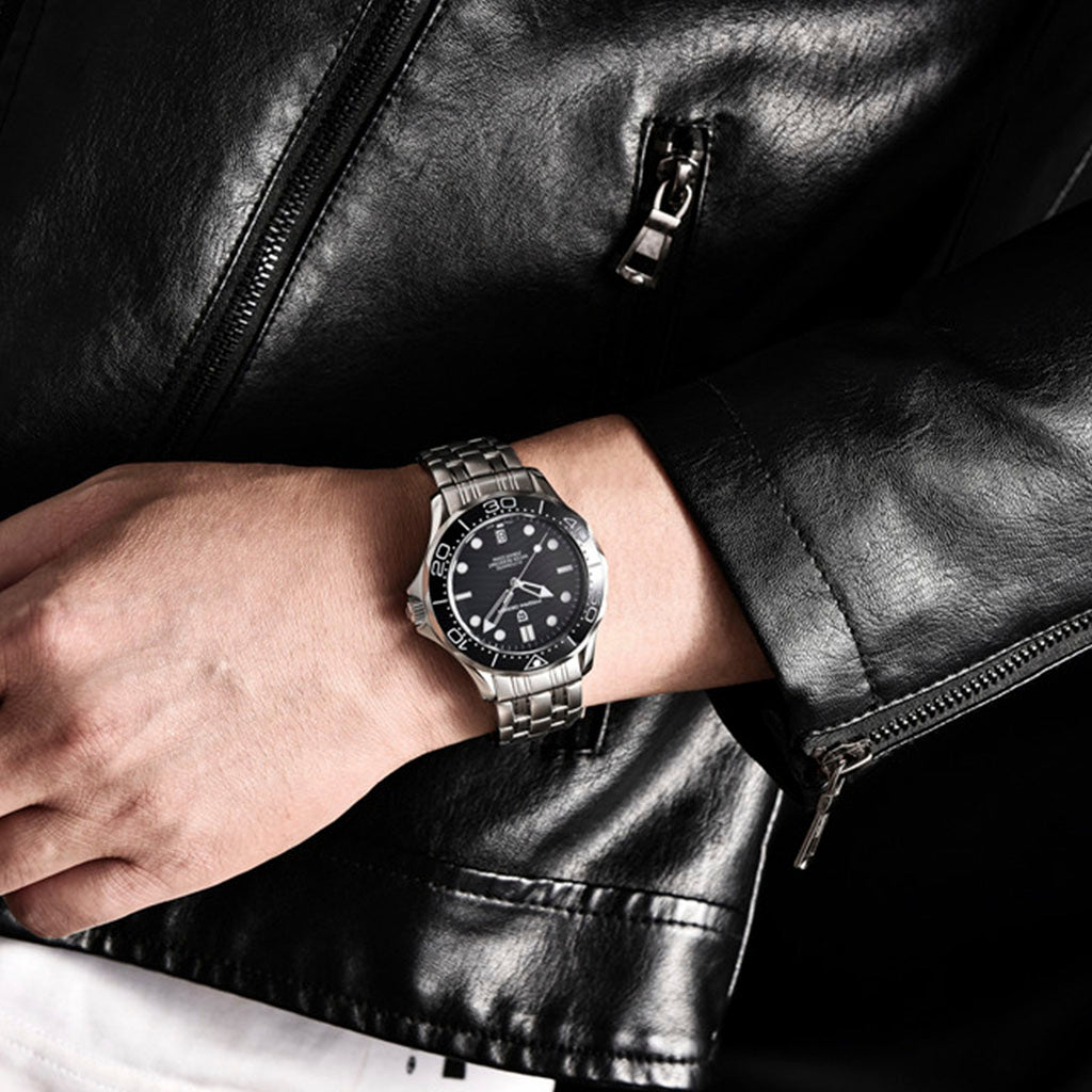 Pagani Design Veracius Black Stainless Steel Bracelet - Technical detail