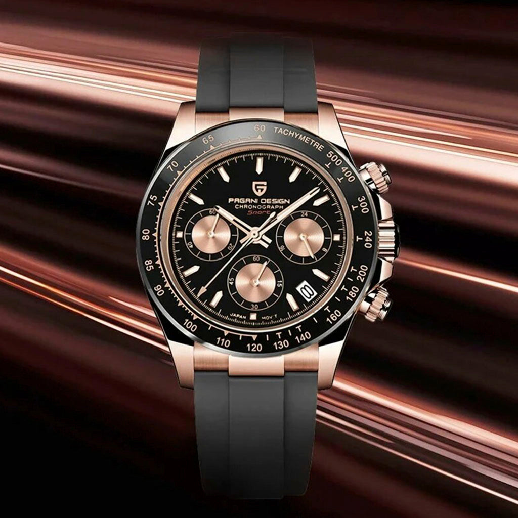 Pagani Design Veraci Black Gold Sport Edition - Technical detail