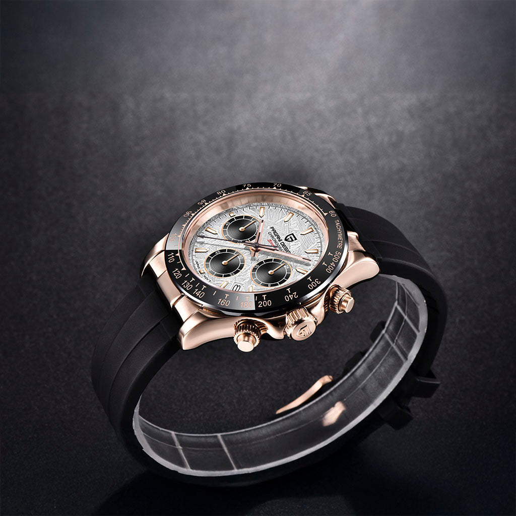 Pagani Design Veraci White Gold Sport Edition - Technical detail