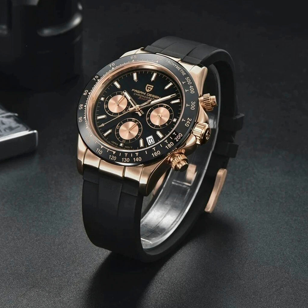 Pagani Design Veraci Black Gold Sport Edition - Presentation