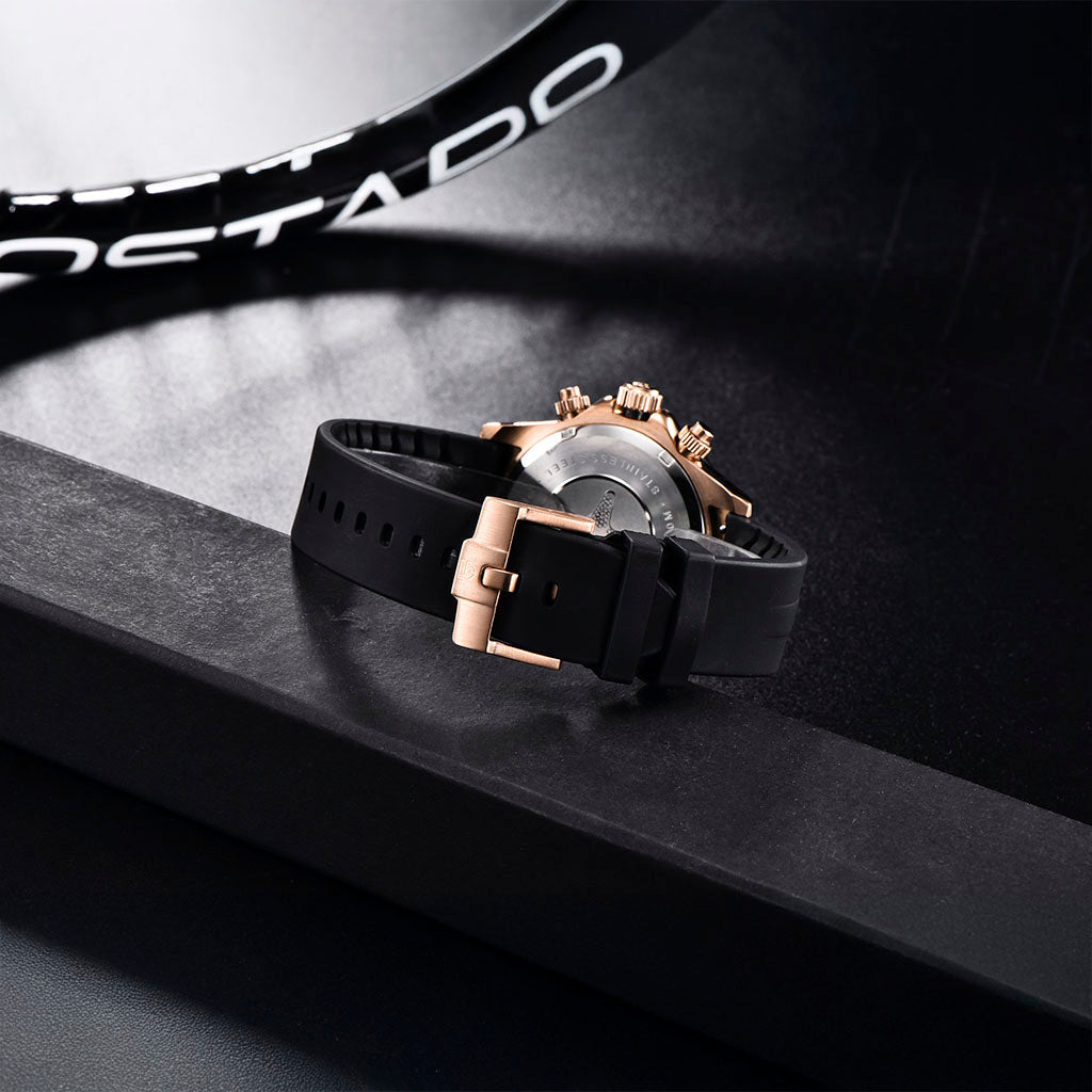 Pagani Design Veraci White Gold Sport Edition - Case and bracelet