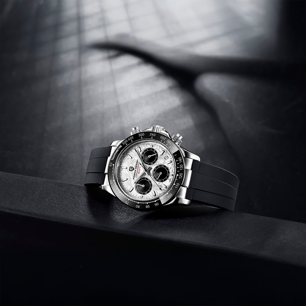 Pagani Design Veraci White Sport Edition - Case and bracelet