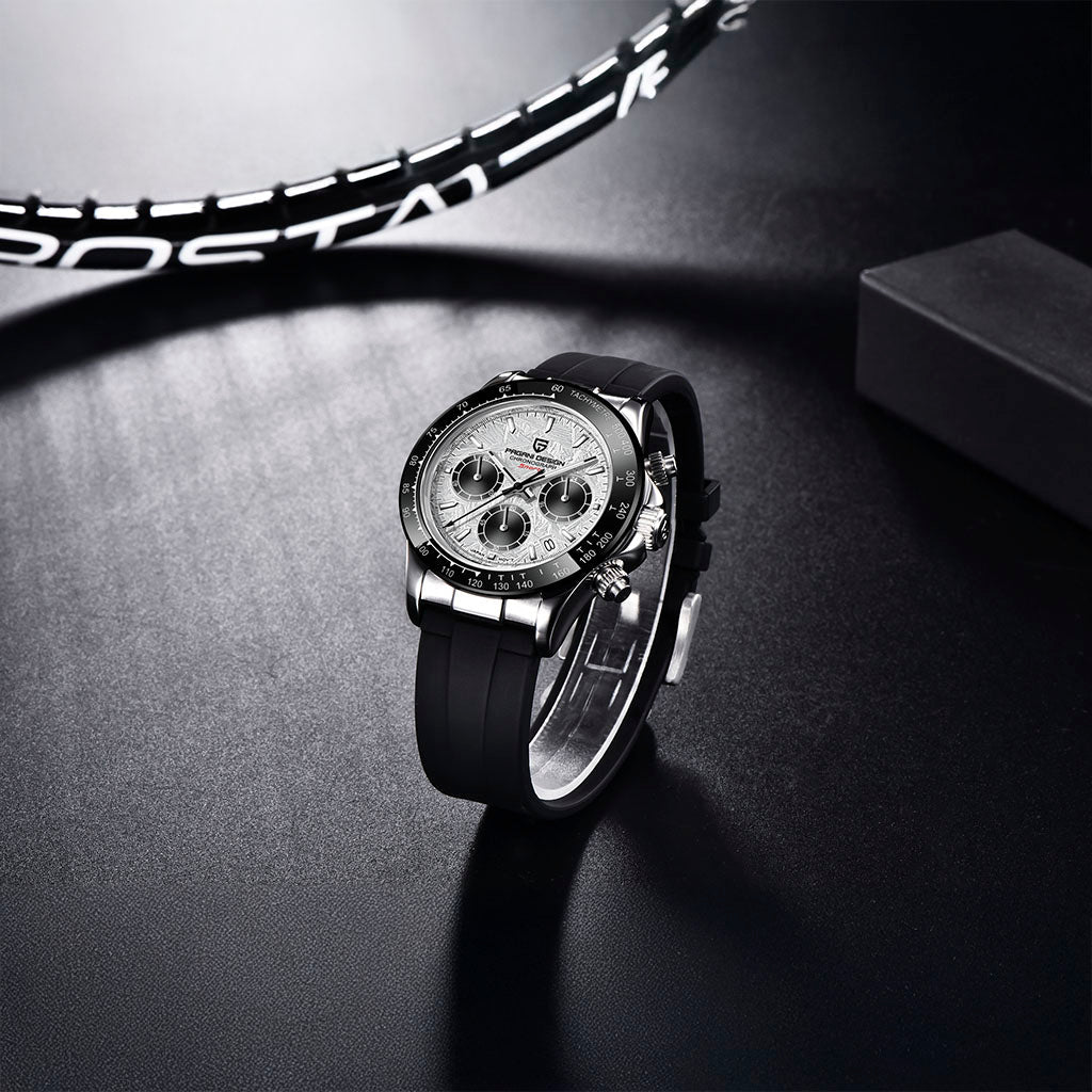Pagani Design Veraci White Sport Edition - Dial