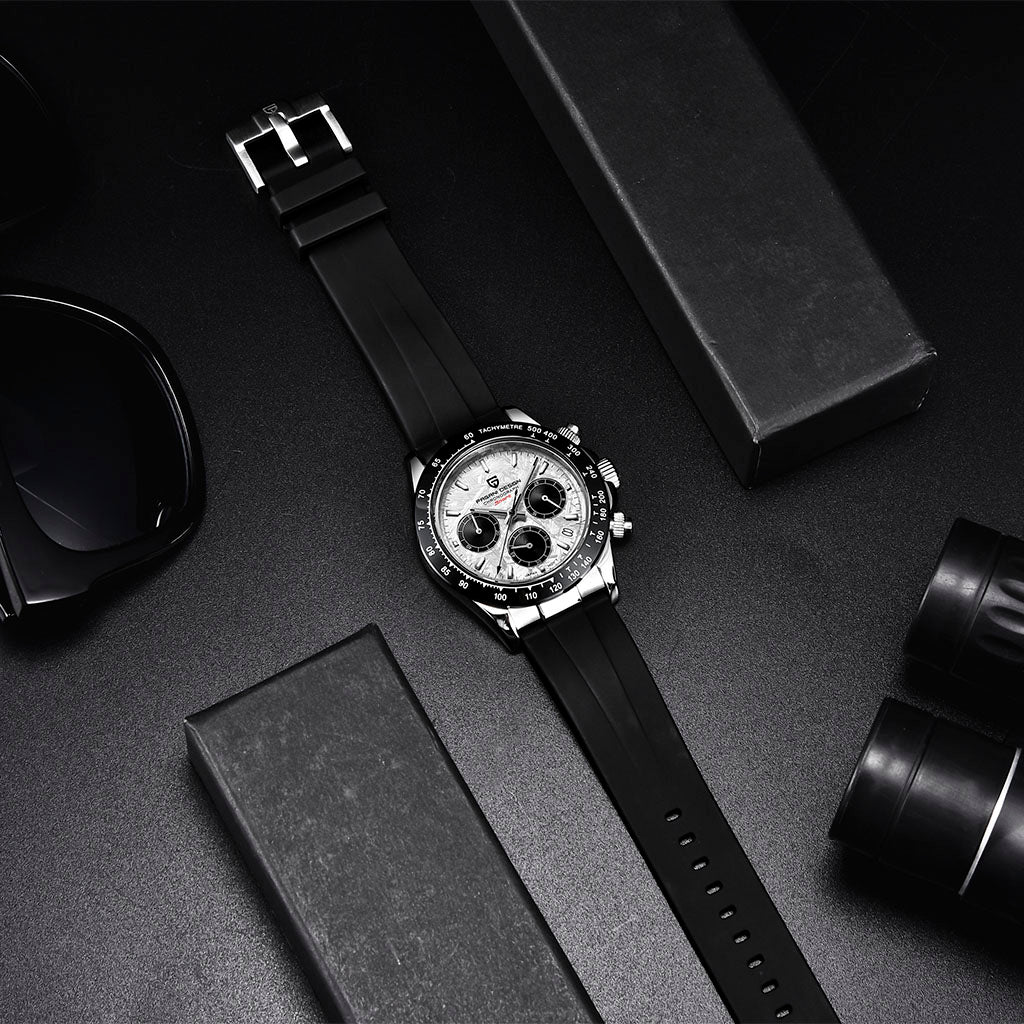 Pagani Design Veraci White Sport Edition - On the wrist