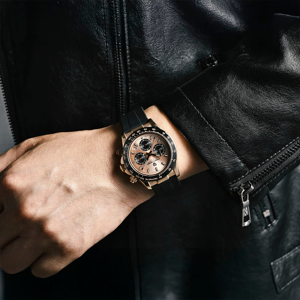 Pagani Design Veraci Gold Sport Edition - Dial