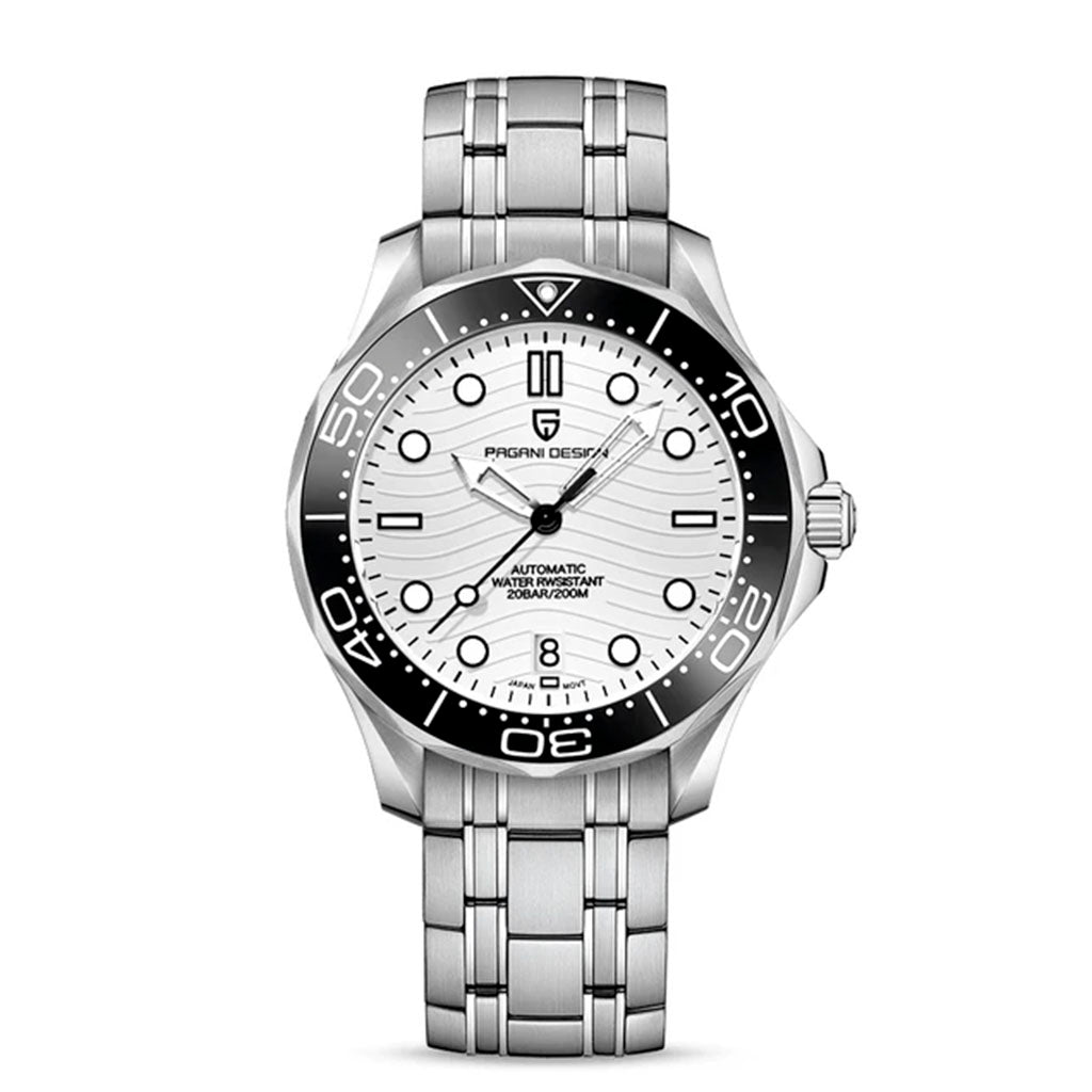 Pagani Design Veracius White Stainless Steel Bracelet - Finishing