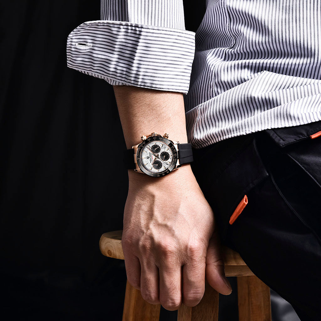 Pagani Design Veraci White Gold Sport Edition - Dial
