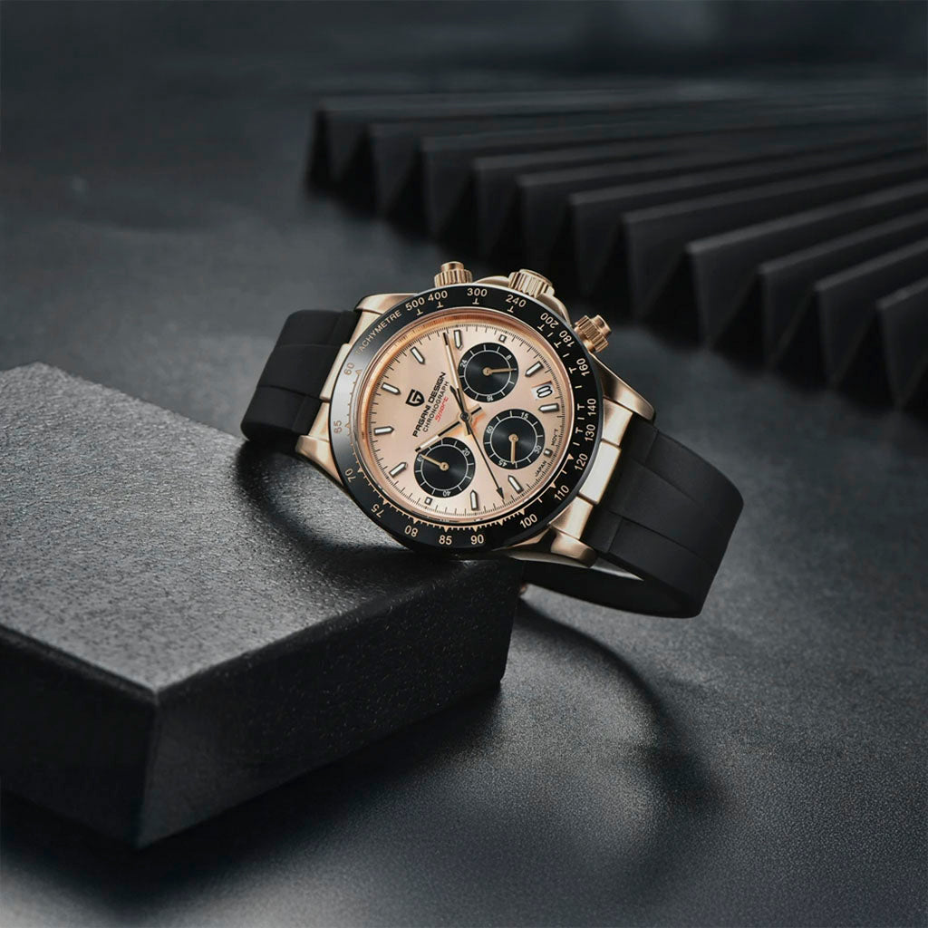 Pagani Design Veraci Gold Sport Edition - On the wrist