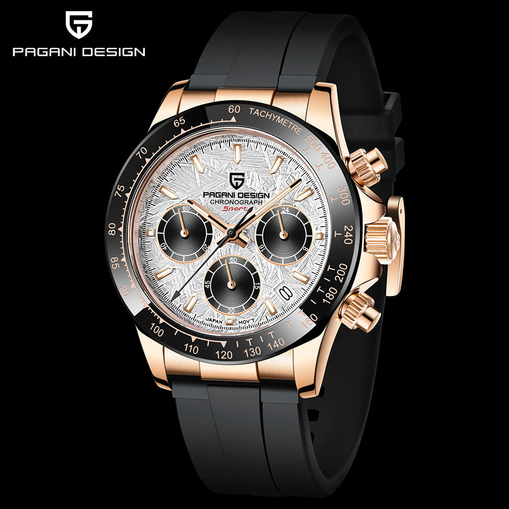 Pagani Design Veraci White Gold Sport Edition - On the wrist