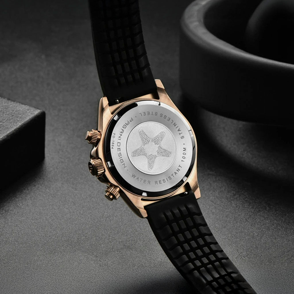 Pagani Design Veraci Gold Sport Edition - Presentation