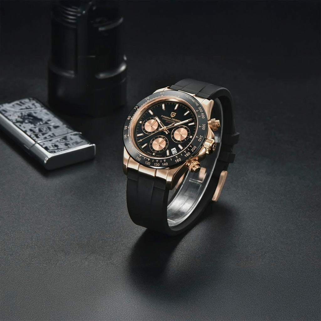 Pagani Design Veraci Black Gold Sport Edition - Dial