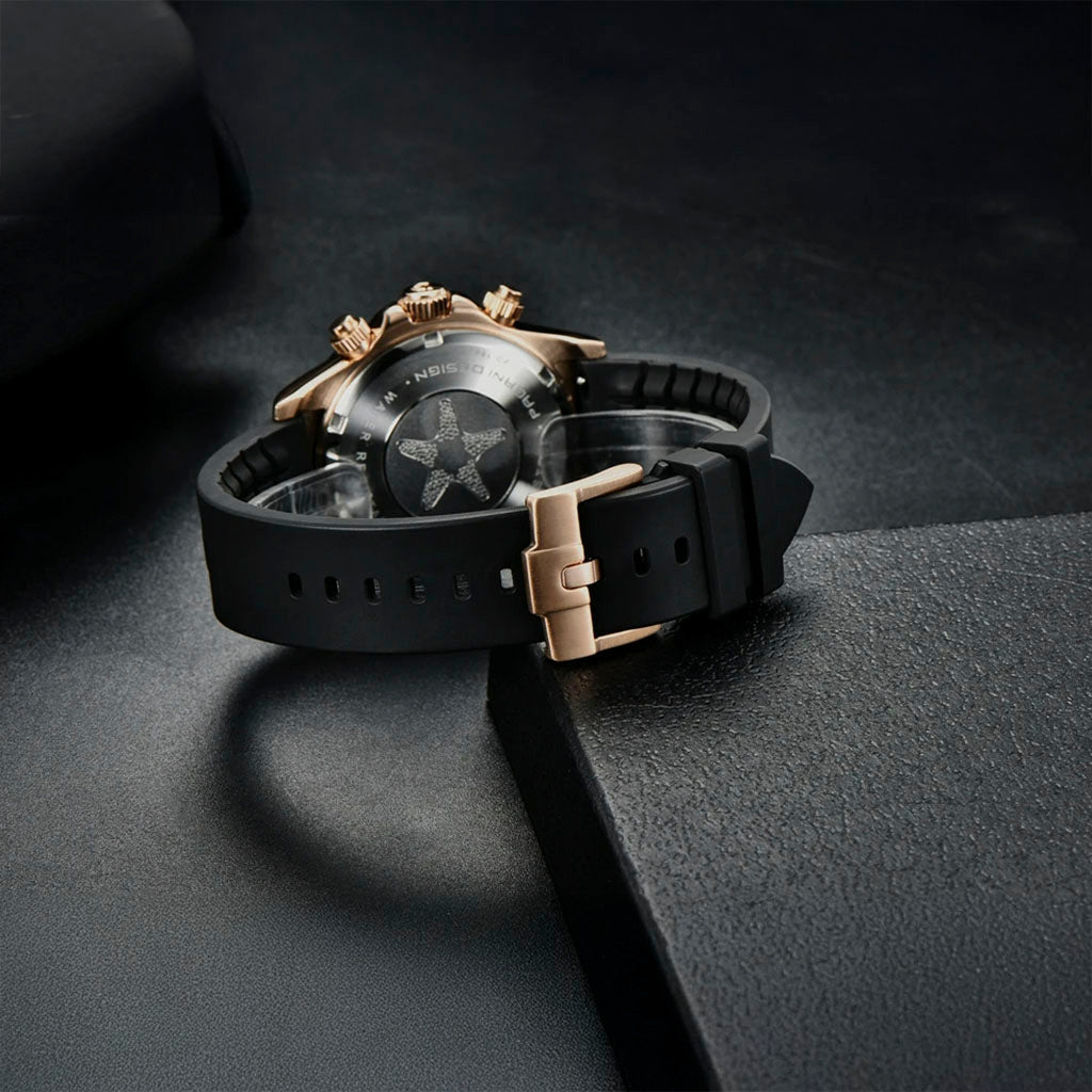 Pagani Design Veraci Black Silver Sport Edition - Presentation